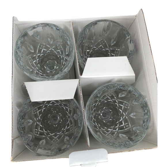 🆕 Marquis by Waterford Italian Crystal Markham Wine Goblets SET OF 4 - Picture 3 of 9